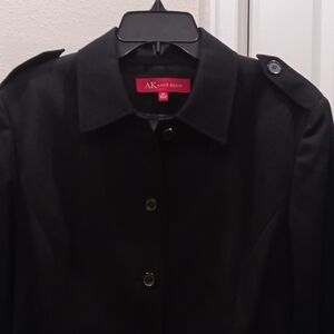 Anne Klein Elegant Black Jacket